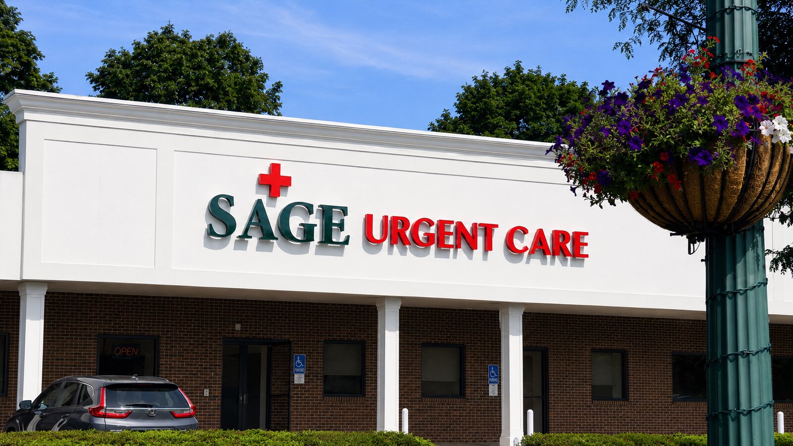 Sage Urgent Care at 369 Springfield Avenue, Berkeley Heights NJ
