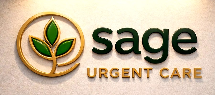 Sage Urgent Care walk-in clinic Berkeley Heights NJ logo